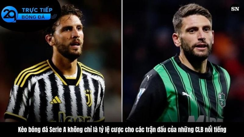 keo bong da serie a