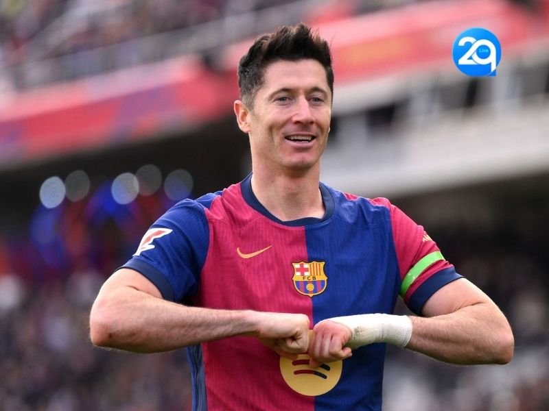 Robert Lewandowski - Huyền thoại Ba Lan chinh phục đỉnh cao